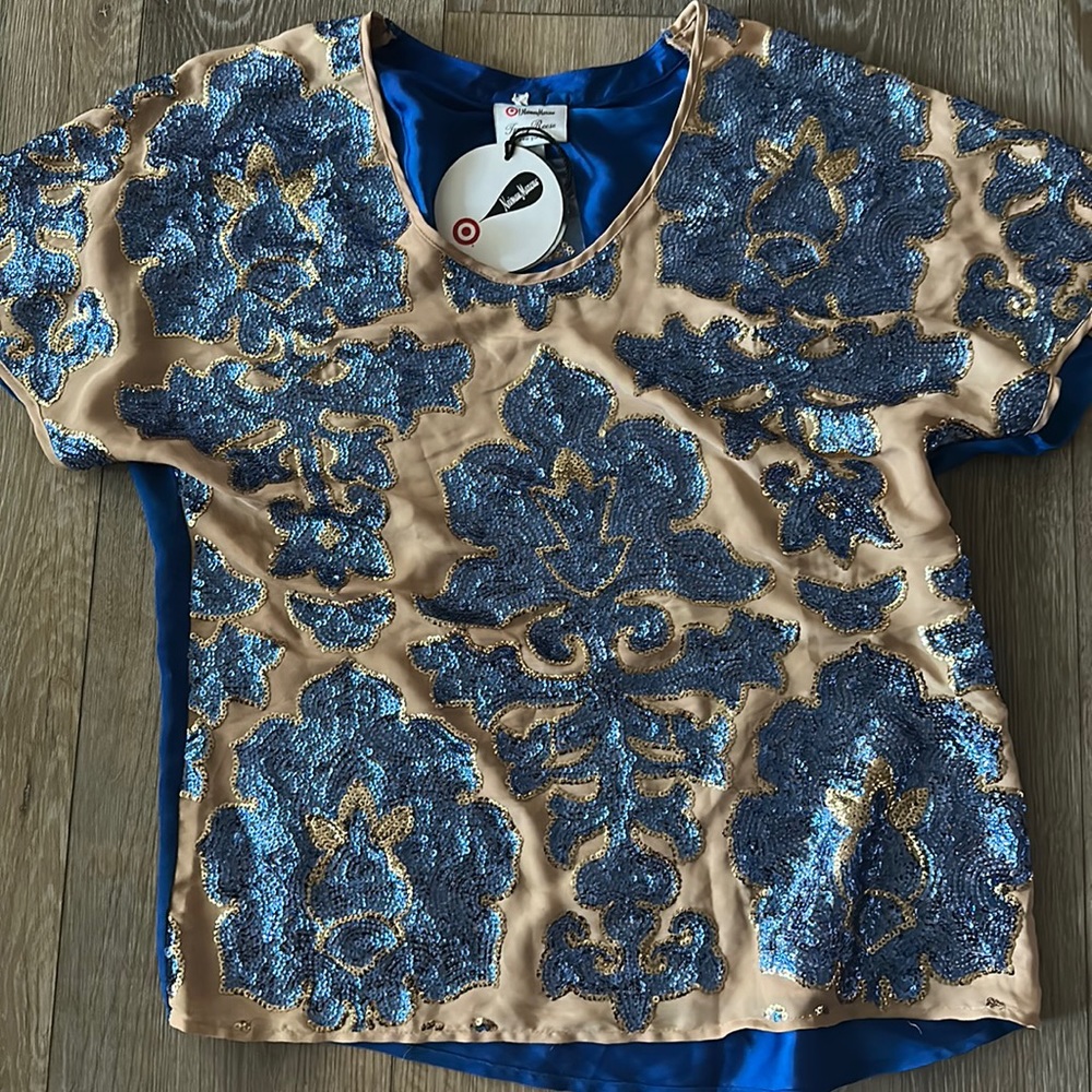NWT. Neiman Marcus/ Tracy Reese for Target Shirt.